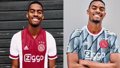 Ajax football shirts 2020-2021